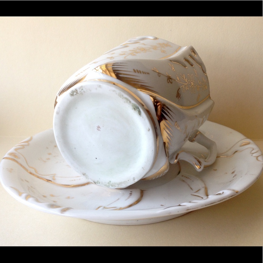 Antique RS Prussia Porcelain Cup - Picture 4 of 4